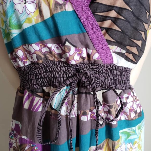 NWOT Tropical Summer Brand Beach Cover-up - Picture 5 of 9